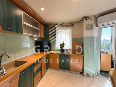 2 Camere Decomandat | 2 Balcoane+Beci | Mănăștur,Primăverii | CT,Izolat | 42 mp