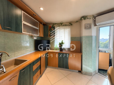 2 Camere Decomandat | 2 Balcoane+Beci | Mănăștur,Primăverii | CT,Izolat | 42 mp
