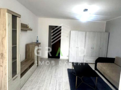 Garsonieră Confort 1 | RENOVATĂ | Etaj 1/4 | Mănăștur–Minerva/Petrom