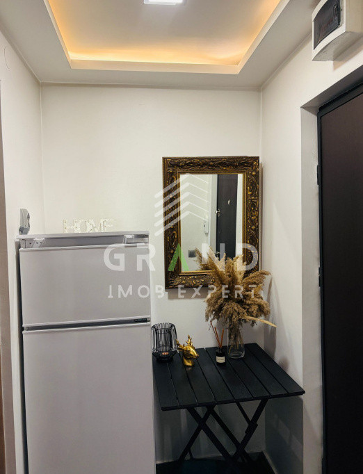 Garsonieră Modernă | Centrală Proprie | Balcon | B-dul Muncii–Auchan/UTCN 