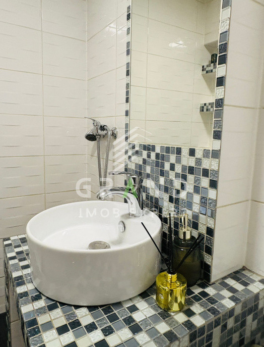 Garsonieră Modernă | Centrală Proprie | Balcon | B-dul Muncii–Auchan/UTCN 