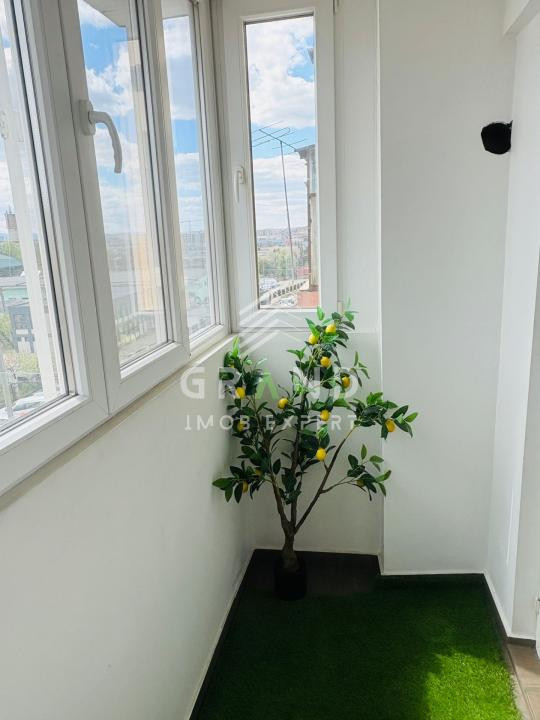 Garsonieră Modernă | Centrală Proprie | Balcon | B-dul Muncii–Auchan/UTCN 