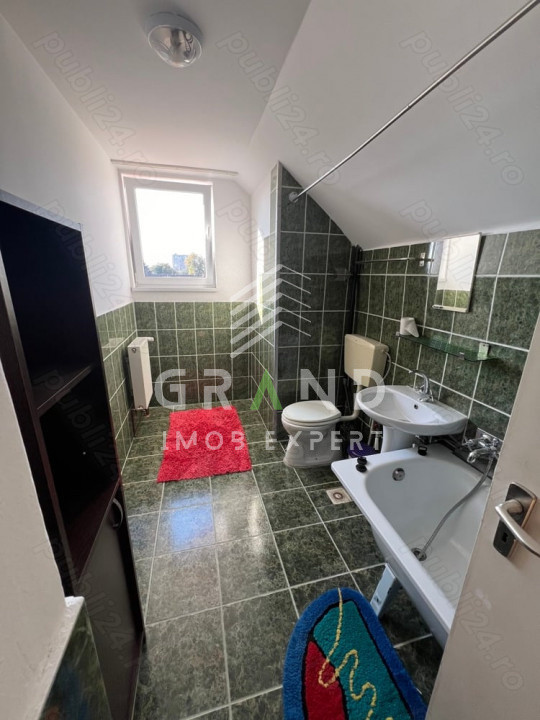 Casa 4 camere | 4 bai | 2 bucatarii | GARAJ | zona Semicentrala/Paris