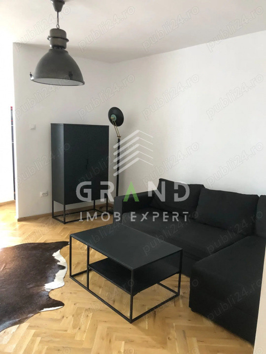 GARSONIERĂ de închiriat | Grigorescu–Promenada Someș | Etaj 1 | Balcon deschis