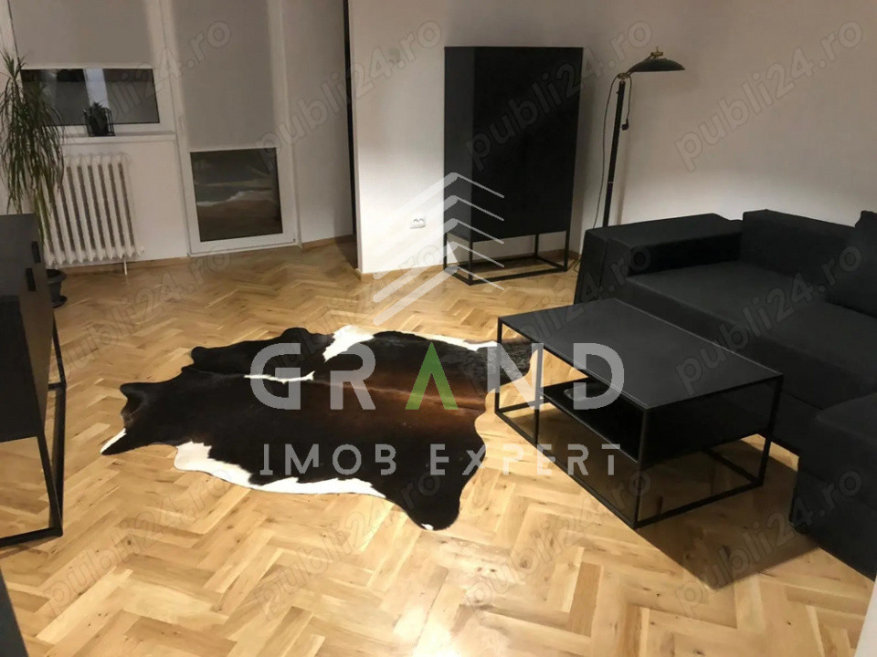 GARSONIERĂ de închiriat | Grigorescu–Promenada Someș | Etaj 1 | Balcon deschis