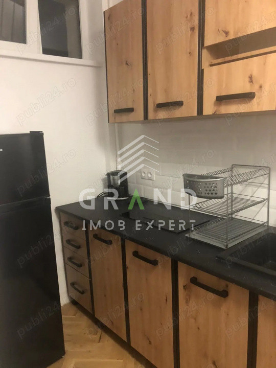 GARSONIERĂ de închiriat | Grigorescu–Promenada Someș | Etaj 1 | Balcon deschis