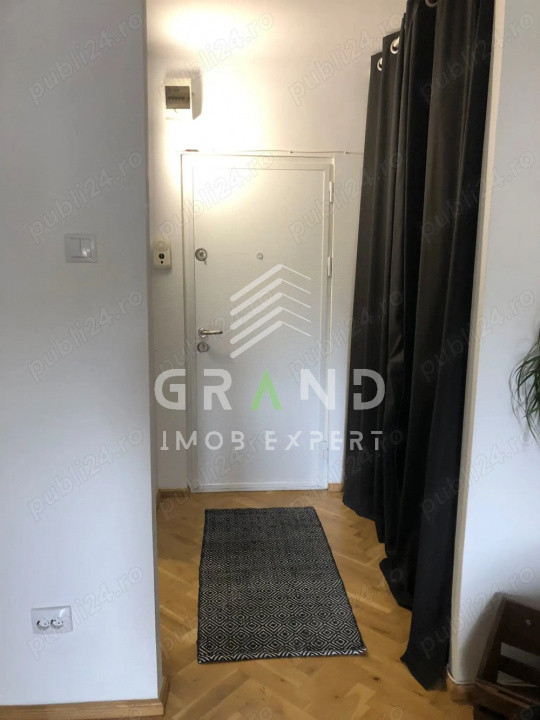 GARSONIERĂ de închiriat | Grigorescu–Promenada Someș | Etaj 1 | Balcon deschis