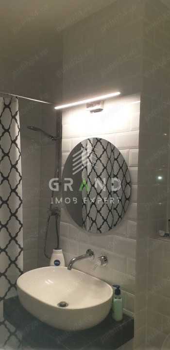 GARSONIERĂ de închiriat | Grigorescu–Promenada Someș | Etaj 1 | Balcon deschis