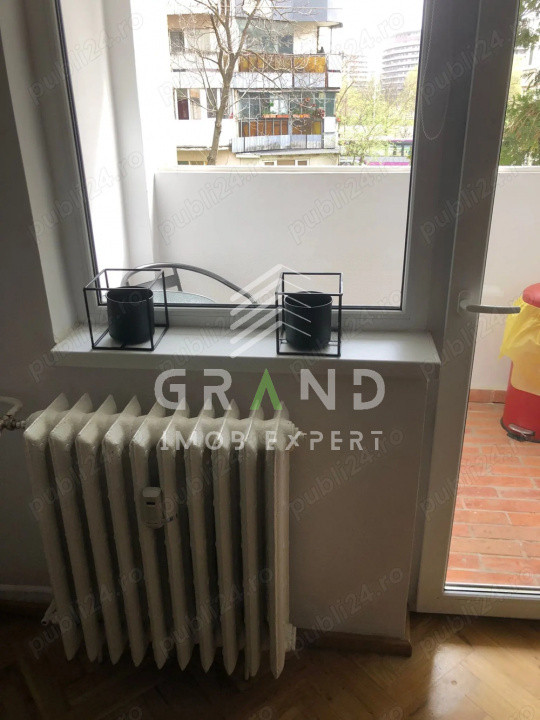 GARSONIERĂ de închiriat | Grigorescu–Promenada Someș | Etaj 1 | Balcon deschis