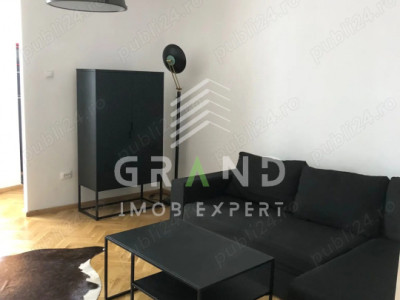 GARSONIERĂ de închiriat | Grigorescu–Promenada Someș | Etaj 1 | Balcon deschis