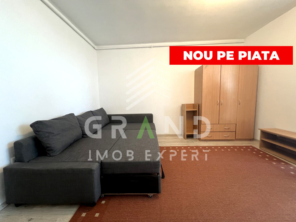 Garsonieră | 32 mp | Priveliște superbă | Mănăștur–Grigore Alexandrescu