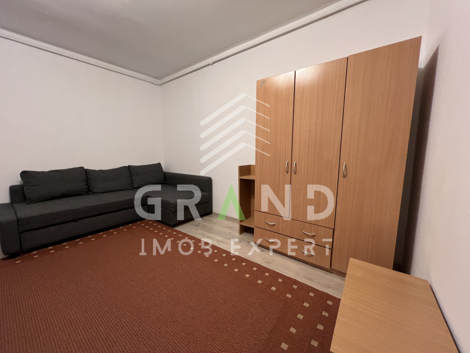 Garsonieră | 32 mp | Priveliște superbă | Mănăștur–Grigore Alexandrescu