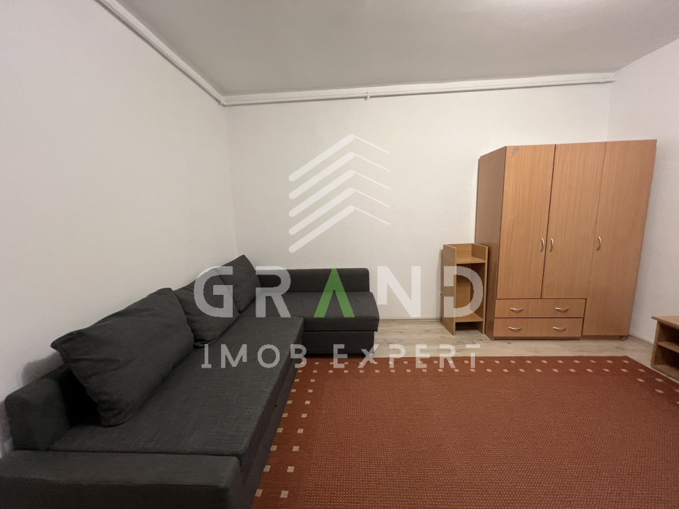 Garsonieră | 32 mp | Priveliște superbă | Mănăștur–Grigore Alexandrescu