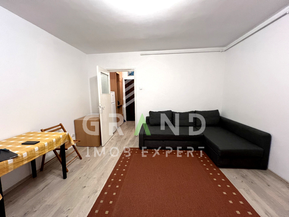 Garsonieră | 32 mp | Priveliște superbă | Mănăștur–Grigore Alexandrescu