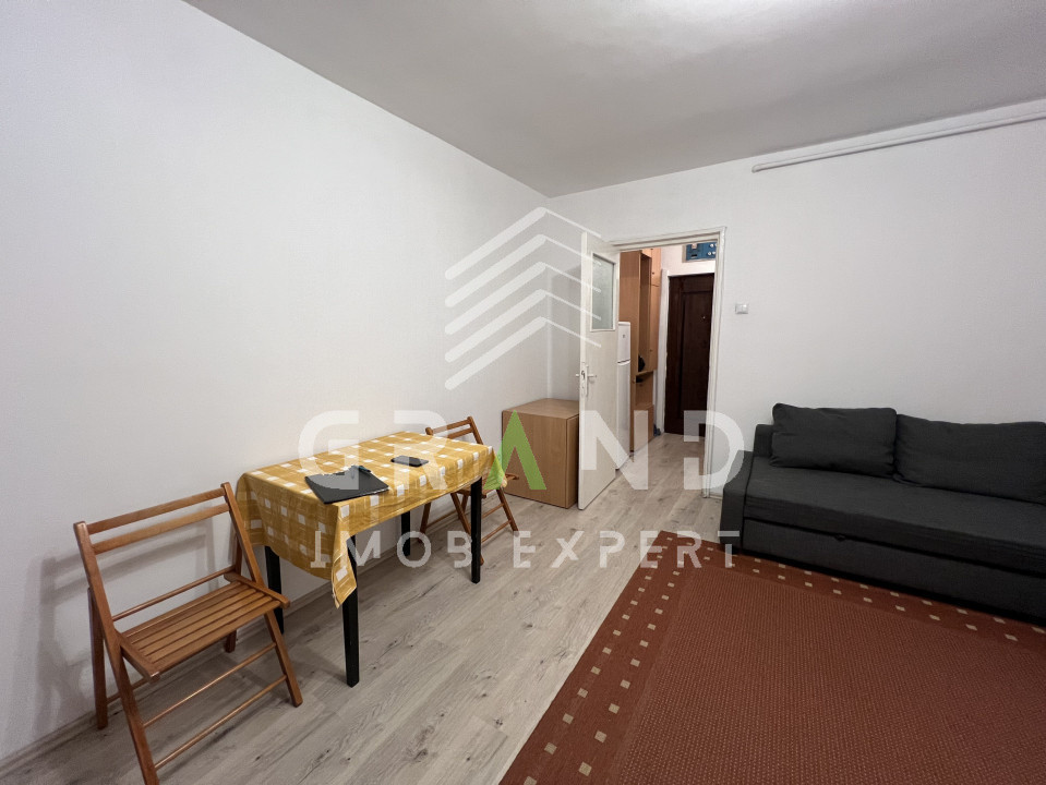 Garsonieră | 32 mp | Priveliște superbă | Mănăștur–Grigore Alexandrescu