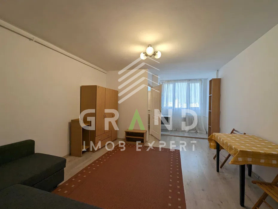 Garsonieră | 32 mp | Priveliște superbă | Mănăștur–Grigore Alexandrescu
