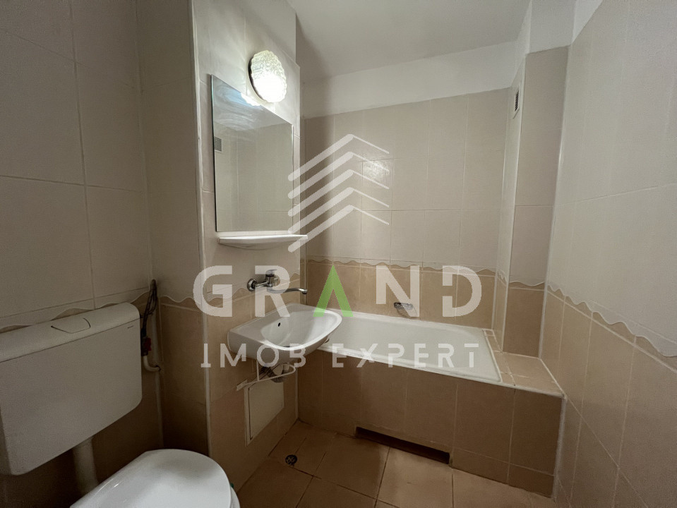 Garsonieră | 32 mp | Priveliște superbă | Mănăștur–Grigore Alexandrescu