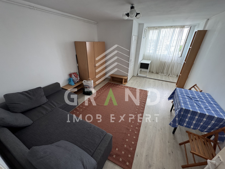 Garsonieră | 32 mp | Priveliște superbă | Mănăștur–Grigore Alexandrescu