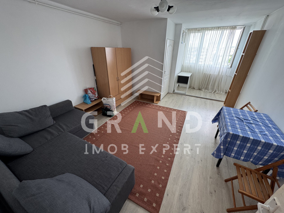 Garsonieră | 32 mp | Priveliște superbă | Mănăștur–Grigore Alexandrescu