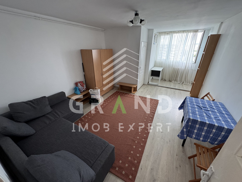 Garsonieră | 32 mp | Priveliște superbă | Mănăștur–Grigore Alexandrescu