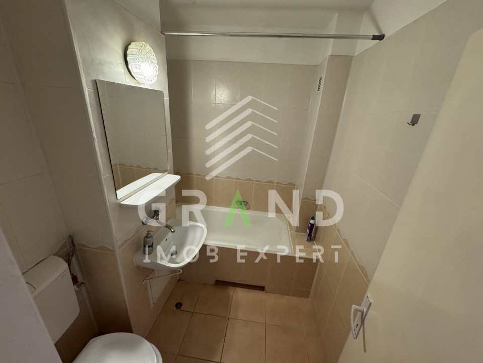 Garsonieră | 32 mp | Priveliște superbă | Mănăștur–Grigore Alexandrescu