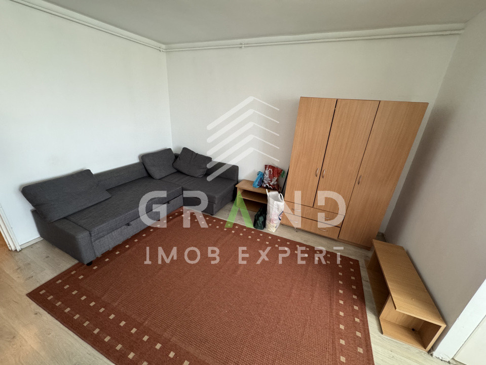 Garsonieră | 32 mp | Priveliște superbă | Mănăștur–Grigore Alexandrescu