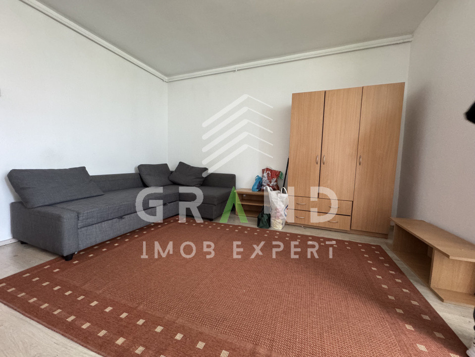 Garsonieră | 32 mp | Priveliște superbă | Mănăștur–Grigore Alexandrescu