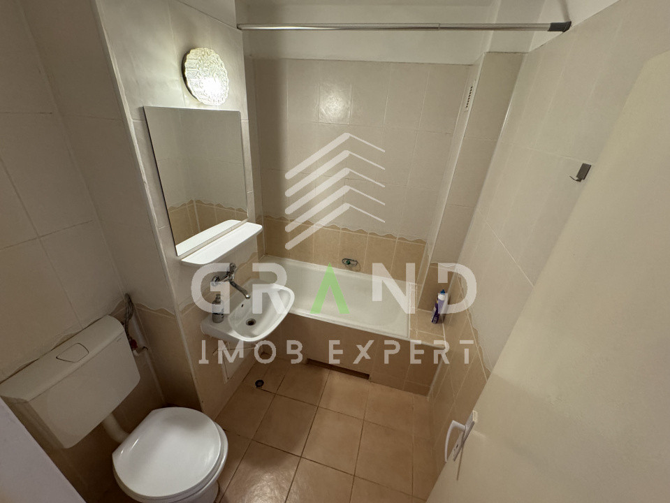 Garsonieră | 32 mp | Priveliște superbă | Mănăștur–Grigore Alexandrescu
