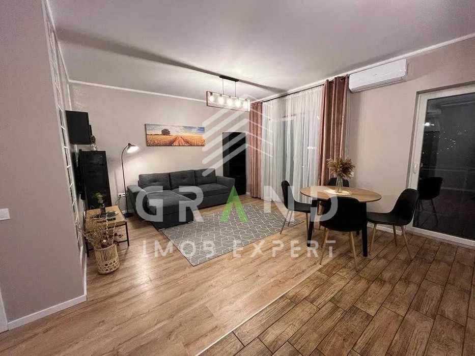 2 Camere | Living Open-Space cu Bucatarie | Dormitor | Balcon | Gara/Dedeman