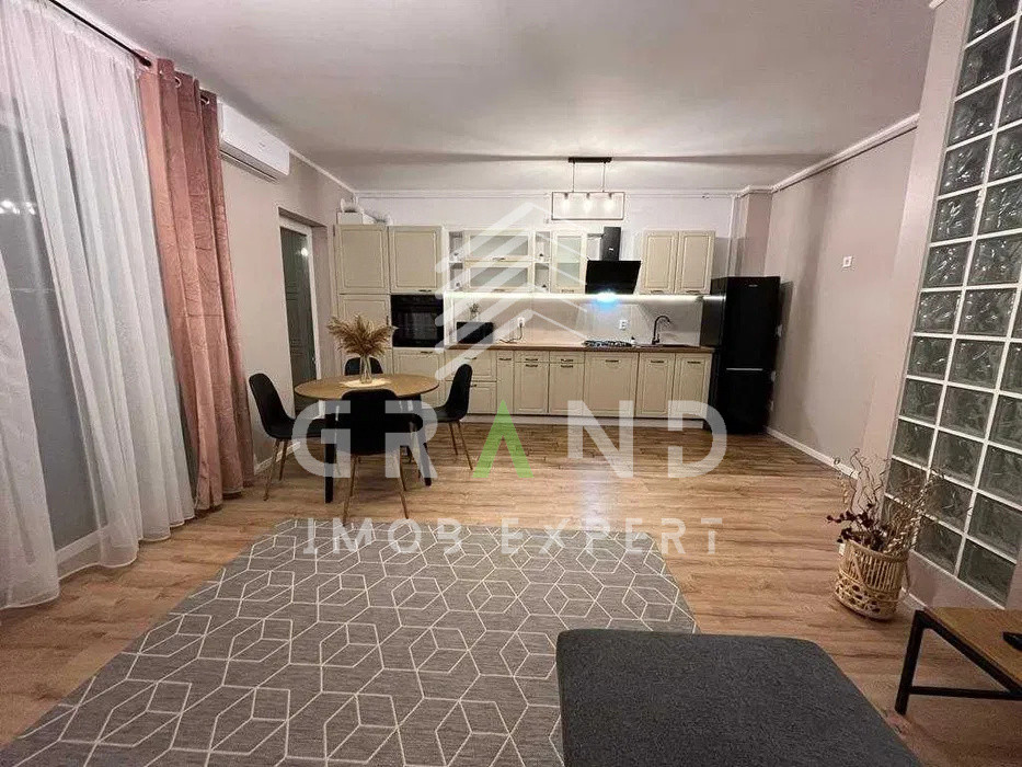 2 Camere | Living Open-Space cu Bucatarie | Dormitor | Balcon | Gara/Dedeman