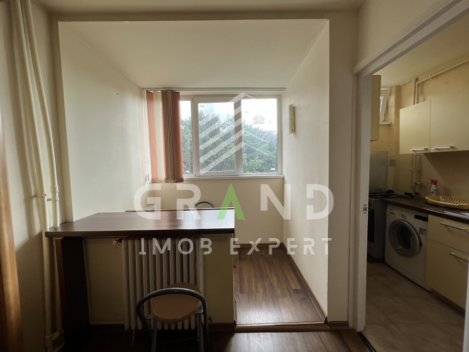 Garsoniera moderna,spatioasa si luminoasa | Manastur - zona Parang | Etaj 7/10