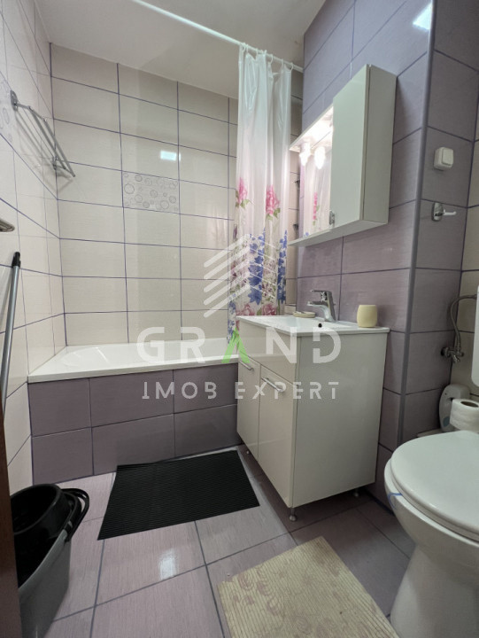 Garsoniera moderna,spatioasa si luminoasa | Manastur - zona Parang | Etaj 7/10