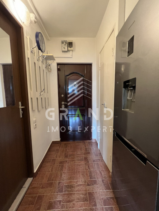 Garsoniera moderna,spatioasa si luminoasa | Manastur - zona Parang | Etaj 7/10