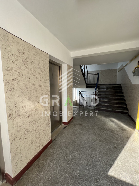 Garsoniera moderna,spatioasa si luminoasa | Manastur - zona Parang | Etaj 7/10