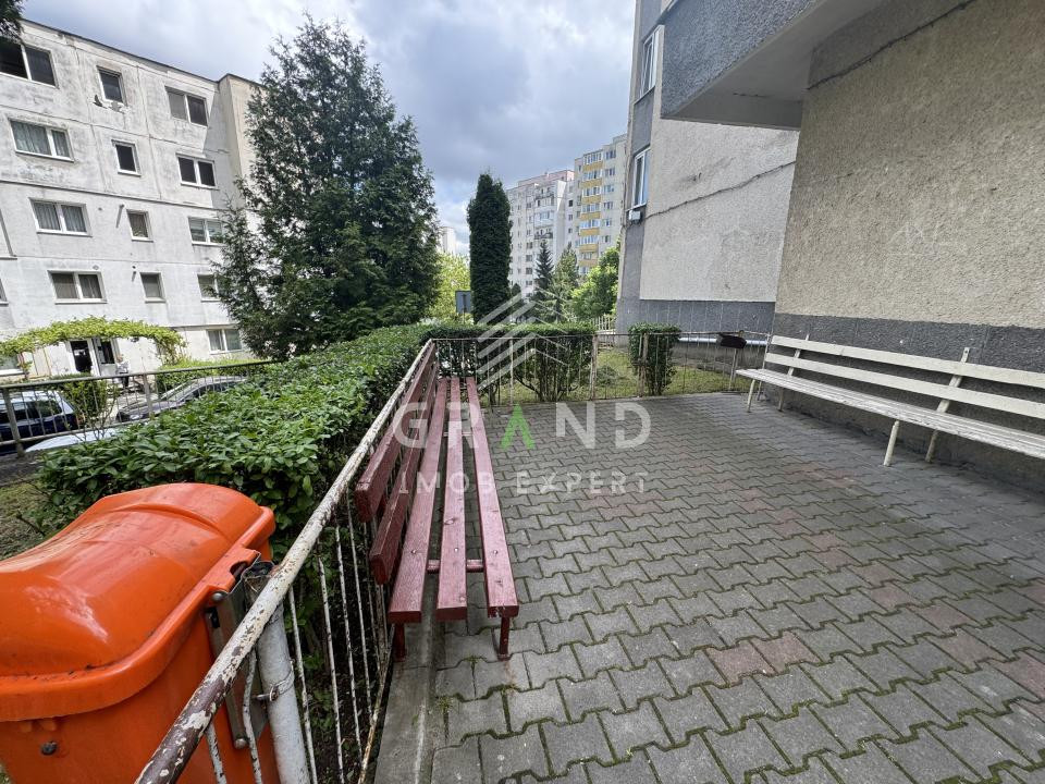 Garsoniera moderna,spatioasa si luminoasa | Manastur - zona Parang | Etaj 7/10