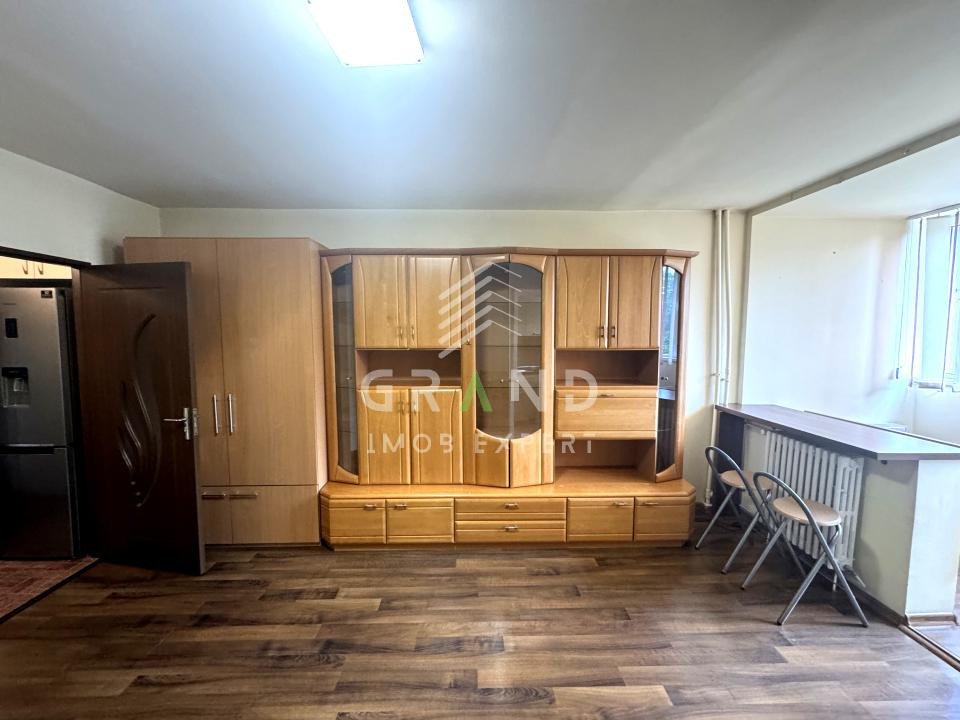 Garsoniera moderna,spatioasa si luminoasa | Manastur - zona Parang | Etaj 7/10