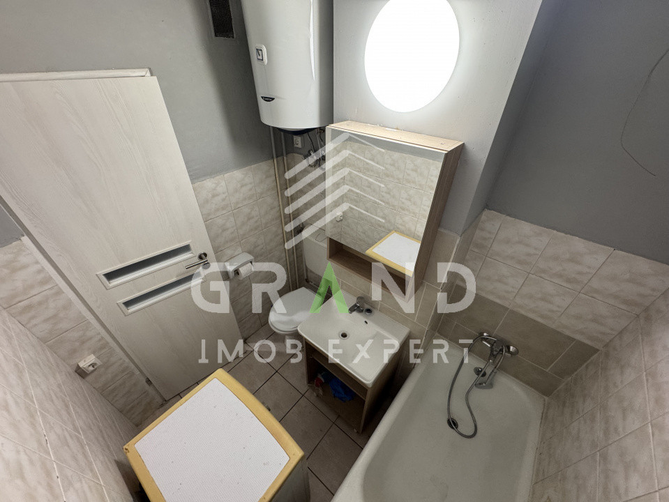 OPORTUNITATE!Garsonieră | 27,5 mp | Balcon închis | Mărăști–Răsăritului