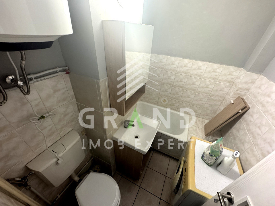 OPORTUNITATE!Garsonieră | 27,5 mp | Balcon închis | Mărăști–Răsăritului