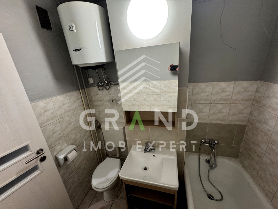 OPORTUNITATE!Garsonieră | 27,5 mp | Balcon închis | Mărăști–Răsăritului