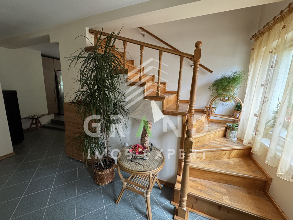 Casă cochetă cu grădină superbă și garaj | 624 mp teren | Dâmbul Rotund–Cluj