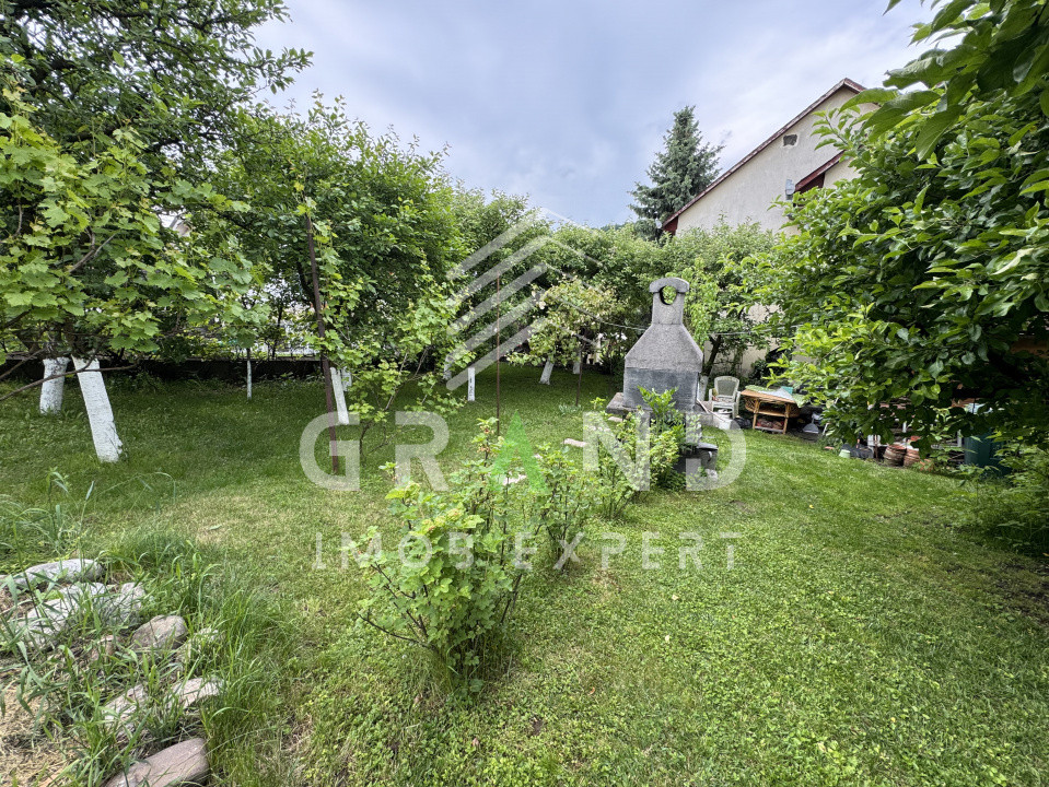 Casă cochetă cu grădină superbă și garaj | 624 mp teren | Dâmbul Rotund–Cluj