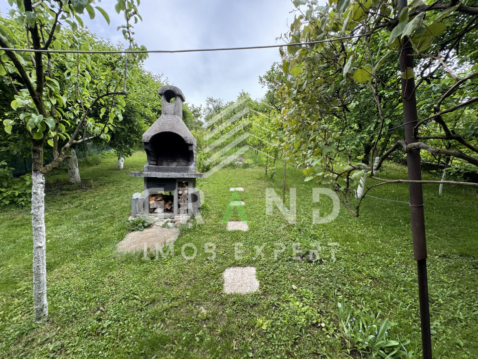 Casă cochetă cu grădină superbă și garaj | 624 mp teren | Dâmbul Rotund–Cluj