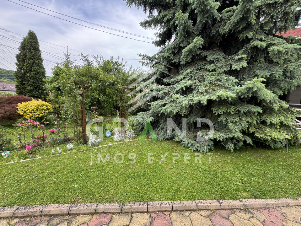 Casă cochetă cu grădină superbă și garaj | 624 mp teren | Dâmbul Rotund–Cluj