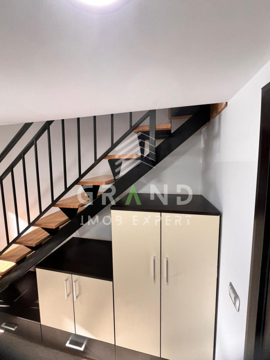 LOFT MODERN | 35 MP | DESIGN PE 2 NIVELE | PLOPILOR/CALVARIA | APROAPE DE PARC