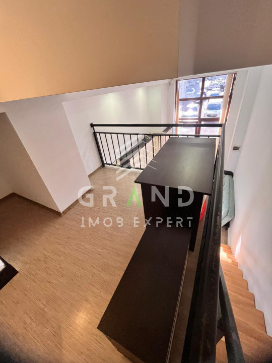 LOFT MODERN | 35 MP | DESIGN PE 2 NIVELE | PLOPILOR/CALVARIA | APROAPE DE PARC