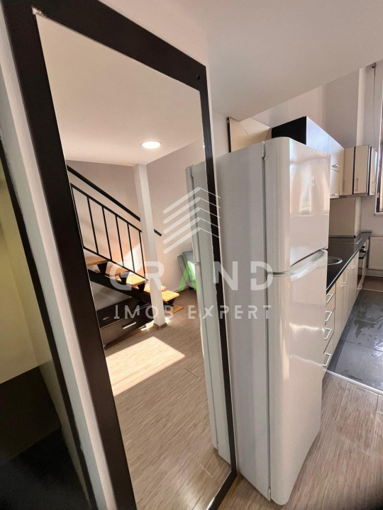 LOFT MODERN | 35 MP | DESIGN PE 2 NIVELE | PLOPILOR/CALVARIA | APROAPE DE PARC