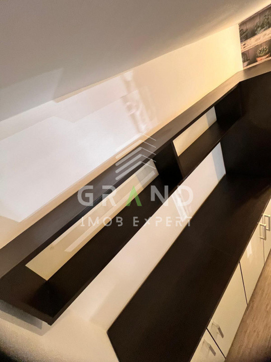 LOFT MODERN | 35 MP | DESIGN PE 2 NIVELE | PLOPILOR/CALVARIA | APROAPE DE PARC