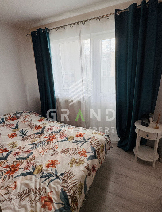 Garsonieră Modernă | Centrală Proprie | Balcon | B-dul Muncii–Auchan/UTCN 