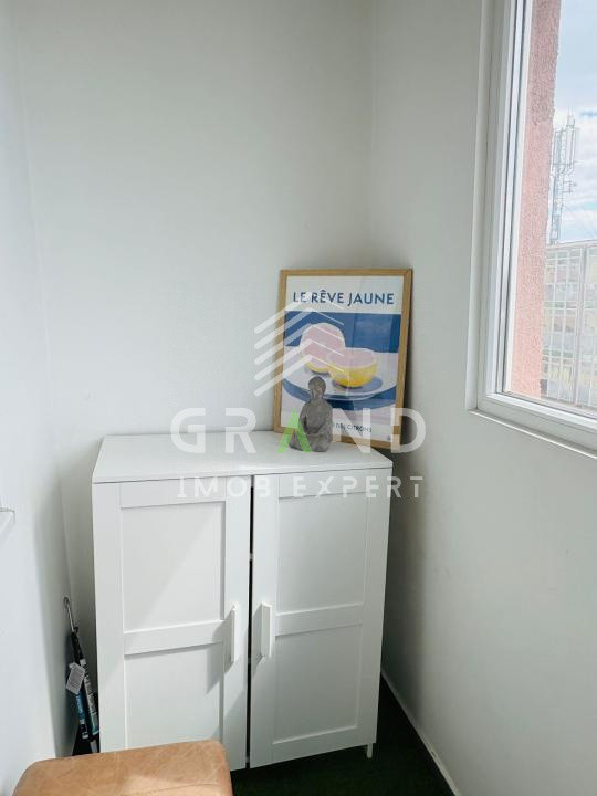 Garsonieră Modernă | Centrală Proprie | Balcon | B-dul Muncii–Auchan/UTCN 