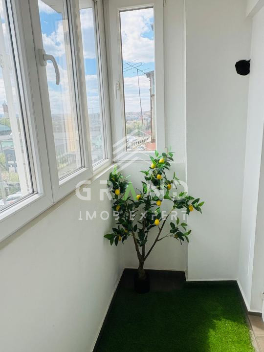 Garsonieră Modernă | Centrală Proprie | Balcon | B-dul Muncii–Auchan/UTCN 